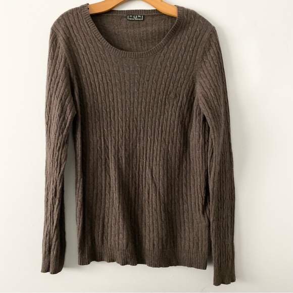 Fred Perry Cable Knit Sweater - Picture 1 of 4